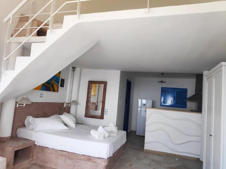 Villa Aigli Anafi Exterior foto