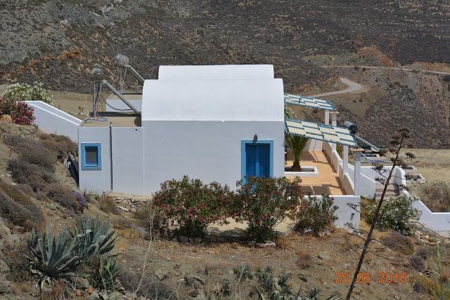 Villa Aigli Anafi Exterior foto