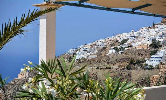 Villa Aigli Anafi Exterior foto