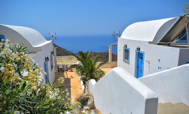 Villa Aigli Anafi Exterior foto