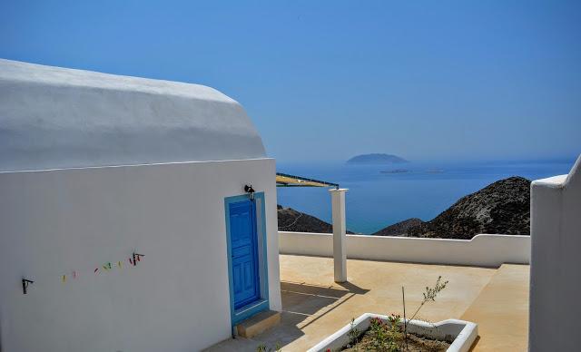Villa Aigli Anafi Exterior foto