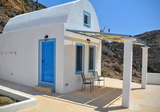 Villa Aigli Anafi Exterior foto