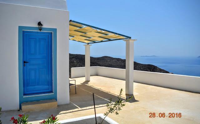 Villa Aigli Anafi Exterior foto