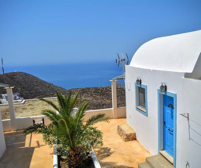 Villa Aigli Anafi Exterior foto
