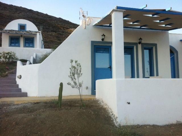Villa Aigli Anafi Exterior foto